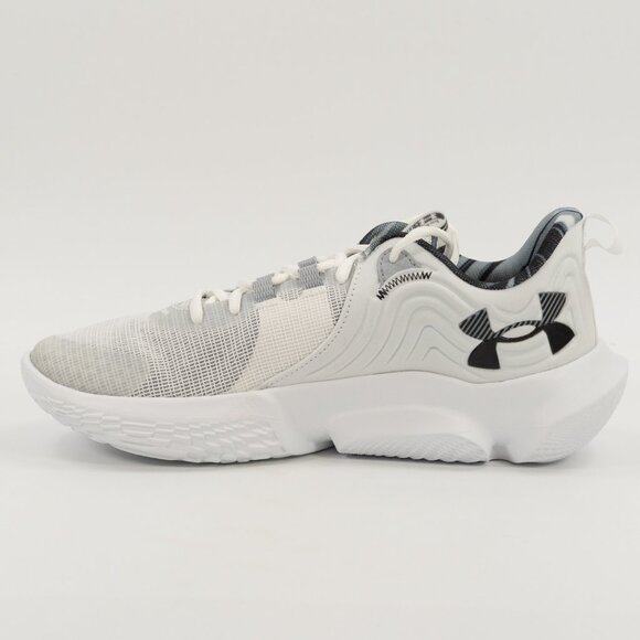Under Armour Flow FUTR X 2 \'Black White\' 3025938-100 Basketball Multi Size